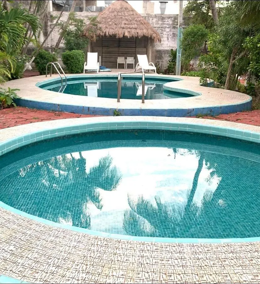 Hotel Hermanos Aguilar Cozumel Kapselhotel